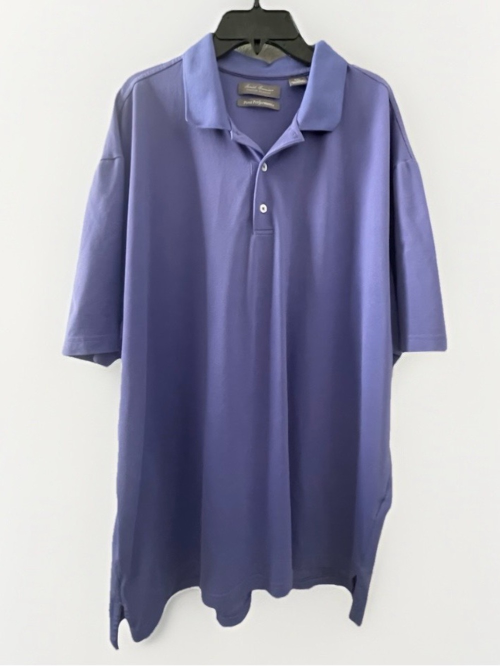Daniel Cremieux Lavender Polo Shirt - Short Sleeve